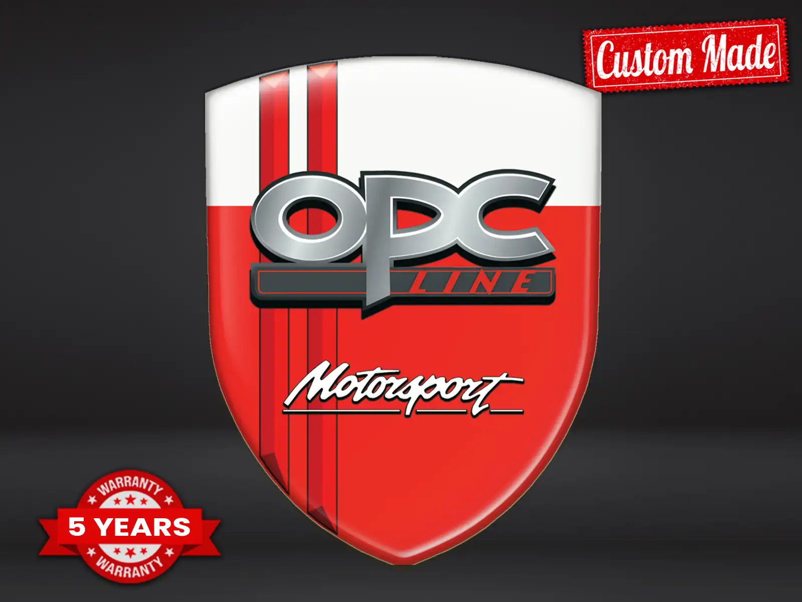 OPC Pegatinas Automotrices Edición Estilo Alta Gama